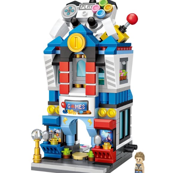 LOZ MINI Blocks - Kids Building Toys Bricks - Games Arcade - Picture 4 of 4